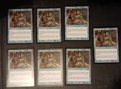 Rhystic Study Prophecy Regular ×1 English Real Nm - Image 1