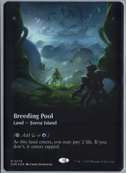 Breeding Pool (Borderless) R Edge of Eternities 278 NM - Image 1