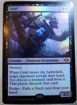 Grief - Foil - Modern Horizons 2 #87 - Mtg - Image 1