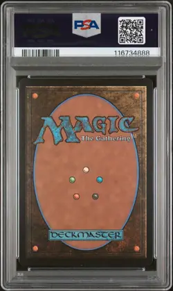 Command Tower #7012 Magic The Gathering SpongeBob Secret Lair Drop Foil PSA 10 - Image 2