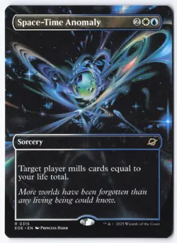 Space-Time Anomaly (Borderless) R Edge of Eternities 315 NM - Image 1