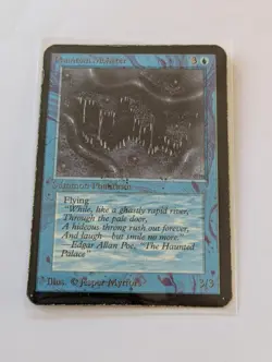 WOTC MTG Vintage Alpha Edition Phantom Monster (MP) CCG Magic the Gathering - Image 1