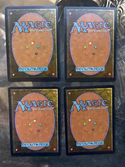 *** ARABIAN NIGHTS 4x Cuombajj Witches *** NM-Mint! - DUTY PAID - Magic MtG - Image 2