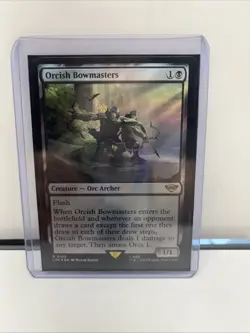 Orcish Bowmasters Foil Magic the Gathering Lord of the Rings #103 Pack Fresh - Image 1