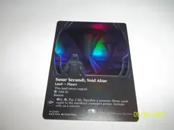 FOIL Susur Secundi, Void Altar Borderless Foil Edge of Eternities x1 NM/LP - Image 1
