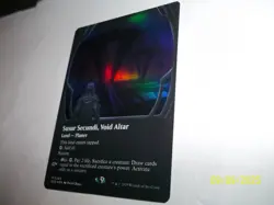 FOIL Susur Secundi, Void Altar Borderless Foil Edge of Eternities x1 NM/LP - Image 2