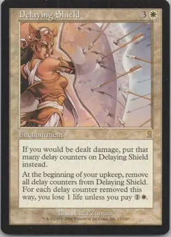 Delaying Shield Odyssey MtG NM - Image 1