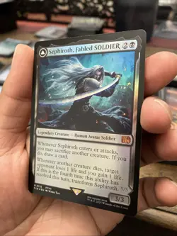 Sephiroth, Fabled SOLDIER Final Fantasy Foil - Image 3