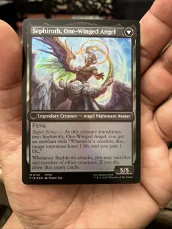 Sephiroth, Fabled SOLDIER Final Fantasy Foil - Image 4