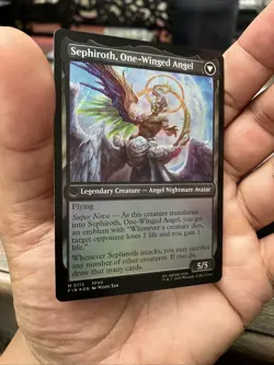 Sephiroth, Fabled SOLDIER Final Fantasy Foil - Image 5