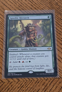 Ignoble Hierarch Modern Horizons 2 Regular - Image 1