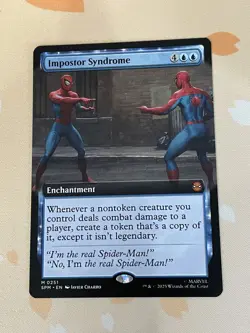 Magic The Gathering, Imposter Syndrome, ENG, NM, Extended Art - Image 1