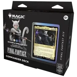 IN HAND Magic The Gathering Final Fantasy XIV Commander Deck Scions &Spellcraft - Image 1