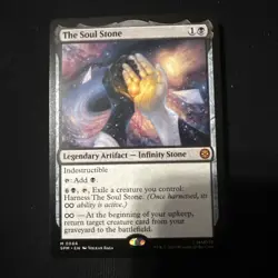 The Soul Stone - SPM 0066 - NM - MTG Magic - Image 1