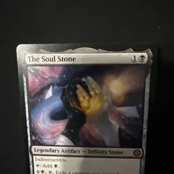 The Soul Stone - SPM 0066 - NM - MTG Magic - Image 2