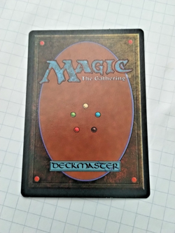 Mtg Glasses Of Urza (Brille des Urza) German FBB Regular Miscut-Bit of Edge Wear - Image 3