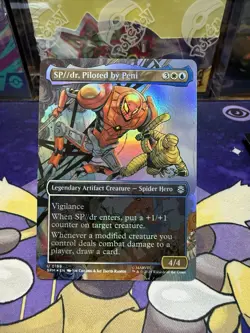 SP dr, Piloted by Peni (Borderless) Marvel's Spider-Man Foil - Image 1