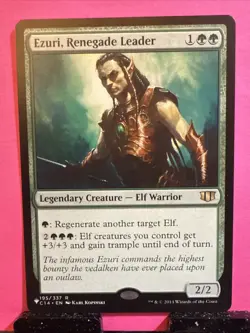 Ezuri, Renegade Leader The List Reprints Regular - Image 1