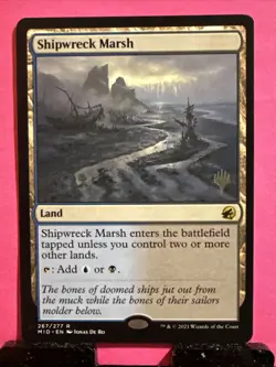 Shipwreck Marsh Promo Pack: Innistrad: Midnight Hunt Regular - Image 1