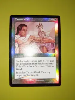 FOIL Tattoo Ward x1 Odyssey 1x Magic the Gathering MTG - Image 1