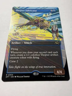 Thopter Fabricator (Borderless) Aetherdrift Regular - Image 1