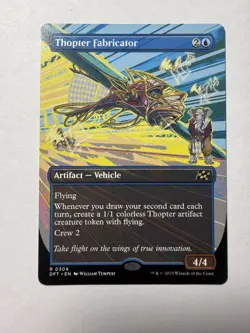 Thopter Fabricator (Borderless) Aetherdrift Regular - Image 2