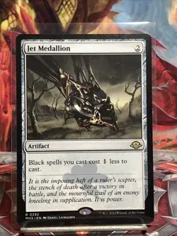Jet Medallion (Non-foil) Modern Horizons 3 0292 Rare MTG - Image 1