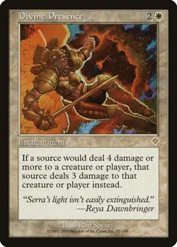 4x Divine Presence - LP - Invasion - SPARROW MAGIC mtg - Image 1