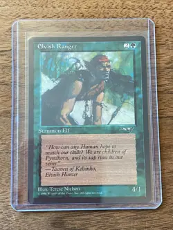 Elvish Ranger (A - Male) NM+ NEVER PLAYED MTG Alliances FREE SHIPPING - Image 3