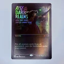 Rise of the Dark Realms Secret Lair Drop Foil MTG NM - Image 1