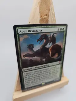 MTG Apex Devastator 0220 Dragonstorm Commander Near Mint Condition - Image 2
