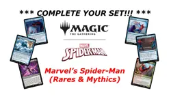 Magic The Gathering Marvel's Spider-Man (SPM) (Rares & Mythics) - You Pick! - Image 1