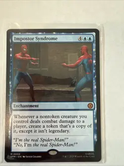 Impostor Syndrome #34 | Magic Marvel Spider-Man - Image 1