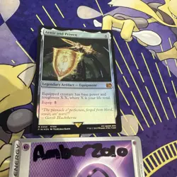 MTG - Aettir and Priwen *Foil* - Final Fantasy - FIN Set. N/M 253 - Image 1