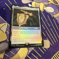 MTG - Aettir and Priwen *Foil* - Final Fantasy - FIN Set. N/M 253 - Image 2