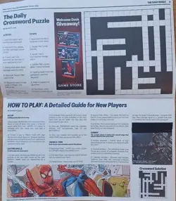 SDCC 2025 MAGIC THE GATHERING SPIDER-MAN GREEN WELCOME DECK DAILY BUGLE PLAYMAT - Image 5