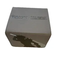 New x 1 Ultra Pro - Final Fantasy (Cloud) Alcove Edge Deck Box for Magic: The Ga - Image 1