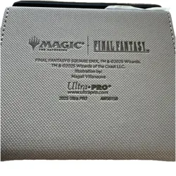 New x 1 Ultra Pro - Final Fantasy (Cloud) Alcove Edge Deck Box for Magic: The Ga - Image 4