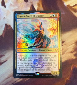 Veyran, Voice of Duality Commander 2021 Foil Magic the Gathering 003/081 - Image 1