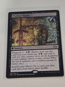 Profane Tutor Modern Horizons 2 Regular - Image 1