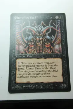 MTG Eater of the Dead x1- -The Dark-Lightly Played - Image 1