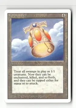 Kormus Bell Revised Edition # Rare - Image 1