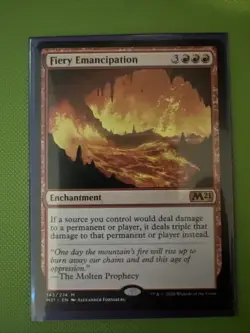 Fiery Emancipation Core Set 2021 Regular - Image 1