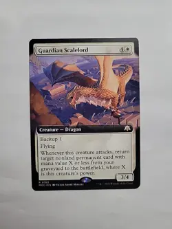 MTG - Guardian Scalelord (Extended Art) Regular Rare #0103 - Image 1
