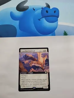 MTG - Guardian Scalelord (Extended Art) Regular Rare #0103 - Image 2