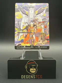 Wild Rose Rebellion 0004 Showcase Final Fantasy: Through the Ages non foil mtg - Image 1