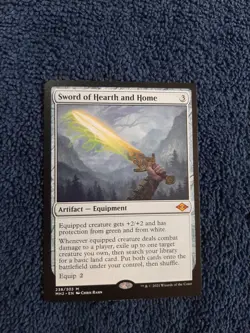 Sword of Hearth and Home Modern Horizons 2 Magic The Gathering - Image 1