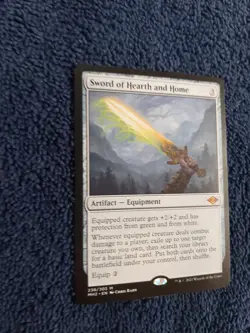 Sword of Hearth and Home Modern Horizons 2 Magic The Gathering - Image 2