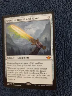 Sword of Hearth and Home Modern Horizons 2 Magic The Gathering - Image 3