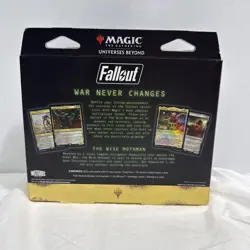 Magic the Gathering Universes Beyond: Fallout Commander Deck -Mutant Menace -NEW 195166228532 - Image 3